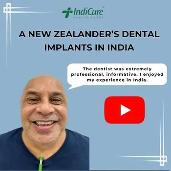 A New Zealander's dental implants in India
